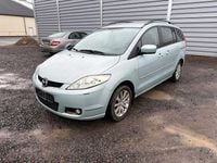 Gebraucht Mazda 5 Exclusive 145 PS (106 kW) 2006 Silber Van / Kleinbus