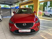 Gebraucht Mazda CX-3 Exclusive-Line 105 PS (77 kW) 2016 Rot SUV
