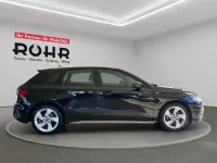 Używany Audi A3 S-Line 150 KM (110 kW) 2022 Czarny Sedan/Limuzyna