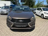 Gebraucht Lada Vesta 106 PS (77 kW) 2019 Grau Limousine