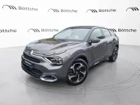 Gebraucht Citroën C4 Shine 131 PS (96 kW) 2023 Lackierung platiniumgrau/typ aussenverkleidung metalliclackierung SUV