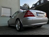 Gebraucht Mercedes SLK230 197 PS (144 kW) 2001 Silber Cabrio