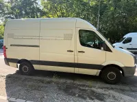 Gebraucht VW Crafter 136 PS (100 kW) 2011 Weiß Van