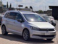 Gebraucht VW Touran Highline 190 PS (139 kW) 2018 Silber Van / Kleinbus