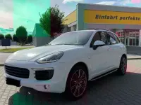 Gebraucht Porsche Cayenne 262 PS (192 kW) 2015 Weiß SUV