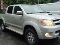 Gebraucht Toyota HiLux 171 PS (125 kW) 2008 Silber Pickup