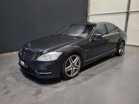 Gebraucht Mercedes S500 AMG line 435 PS (319 kW) 2011 Magnetitschwarz  metalliclack Limousine