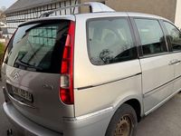 Gebraucht Citroën C8 Comfort 140 PS (102 kW) 2008 Silber Van / Kleinbus