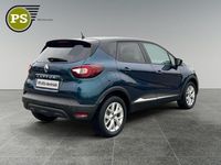 Gebraucht Renault Captur LIMITED 90 PS (66 kW) 2018 Blau SUV