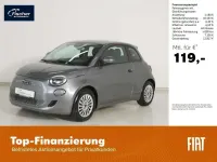 Gebraucht Fiat 500e Action 69 kW (95 PS) 2022 Mineral grau Limousine