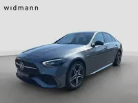 Gebraucht Mercedes C220 Advanced Plus 197 PS (144 kW) 2025 Metalliclack selenitgrau Limousine