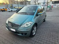 Gebraucht Mercedes A150 Avantgarde 95 PS (69 kW) 2004 Silber Kleinwagen