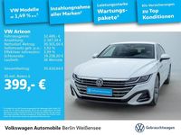 Gebraucht VW Arteon R-line 200 PS (147 kW) 2022 Oryxwhite perlmutteffekt Limousine