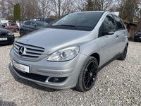 Gebraucht Mercedes B170 116 PS (85 kW) 2006 Silber Van / Kleinbus