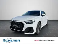 Gebraucht Audi A1 S-Line 116 PS (85 kW) 2025 Gletscherweiß metallic SUV