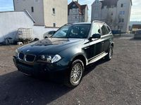 Gebraucht BMW X3 150 PS (110 kW) 2004 Grün SUV