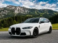 Gebraucht BMW M3 Competition Edition 510 PS (375 kW) 2024 Weiß Kombi
