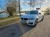 Gebraucht BMW X6 M50 381 PS (280 kW) 2014 Weiß SUV