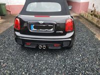 Gebraucht Mini Cooper S Cabriolet 192 PS (141 kW) 2018 Schwarz Cabrio