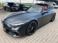 Gebraucht Mercedes SL63 AMG Premium Plus 585 PS (430 kW) 2025 Manufaktur magno lack manufakt Cabrio