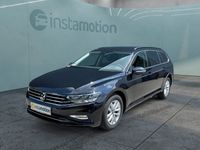 Gebraucht VW Passat Business 150 PS (110 kW) 2024 Schwarz Kombi