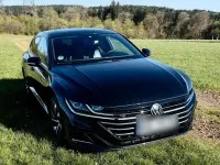 Gebraucht VW Arteon R-line 200 PS (147 kW) 2020 Schwarz Kombi