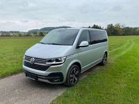Second-hand VW Multivan Exclusive 204 CP (150 kW) 2021 Argintiu Monovolum