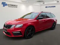 Gebraucht Skoda Octavia RS 184 PS (135 kW) 2019 Rot Kombi