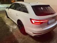 Gebraucht Audi A4 150 PS (110 kW) 2019 Weiß Kombi