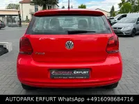 Używany VW Polo Trendline 60 KM (44 kW) 2011 Czerwony Hatchback