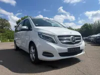 Gebraucht Mercedes V200 190 PS (139 kW) 2018 Bergkristallweiß metallic Van / Kleinbus