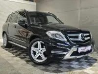 Gebraucht Mercedes GLK220 AMG line 170 PS (125 kW) 2015 Schwarz SUV