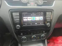 Brugt Skoda Octavia Style 110 HK (80 kW) 2017 Sort Stationcar