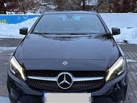 Gebraucht Mercedes A160 102 PS (75 kW) 2017 Schwarz Kleinwagen