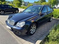 Gebraucht Mercedes C180 Classic 143 PS (105 kW) 2006 Blau Kombi