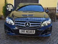 Gebraucht Mercedes E350 252 PS (185 kW) 2013 "obsidanschwarz" Limousine