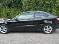 Gebraucht Mercedes C200 163 PS (119 kW) 2007 Schwarz Coupé