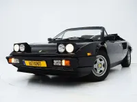 Gebraucht Ferrari Mondial 241 PS (177 kW) 1984 Schwarz Cabrio