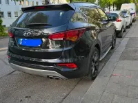 Gebraucht Hyundai Santa Fe 200 PS (147 kW) 2017 Schwarz SUV