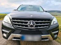 Gebraucht Mercedes ML350 AMG 258 PS (189 kW) 2012 Schwarz SUV
