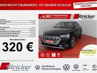 Gebraucht Audi e-tron Sportback S-Line 230 kW (313 PS) 2022 SUV