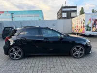 Gebraucht Mercedes A250 AMG line 218 PS (160 kW) 2016 Schwarz Limousine