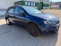 Gebraucht VW Golf VI 101 PS (74 kW) 2009 Blau Kleinwagen