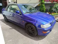Gebraucht Ford Escort Cabriolet 131 PS (96 kW) 1993 Cabrio