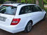 Second-hand Mercedes C220 170 CP (125 kW) 2012 Alb Break