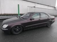 Gebraucht Mercedes S500 299 PS (219 kW) 2000 Braun Limousine