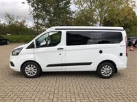 gebraucht Ford Transit Custom Nugget L1 AD KAMERA+AHK+SHZ+GJR+MARKISE 2.0 New...