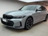 Gebraucht BMW 330 Comfort Edition 245 PS (180 kW) 2025 M brooklyn grau metallic Kombi
