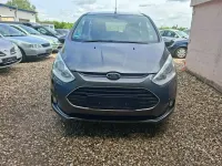 Gebraucht Ford B-MAX Trend 101 PS (74 kW) 2016 Magneticgrau (metallic) Van / Kleinbus