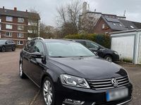 Gebraucht VW Passat 140 PS (102 kW) 2013 Schwarz Kombi